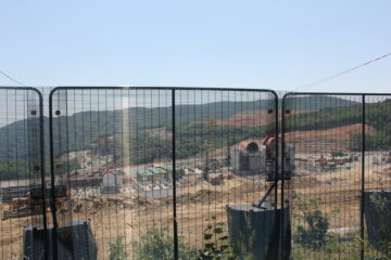 To open pit όπως είναι σήμερα.