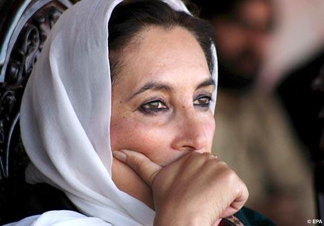 benazir Bhutto