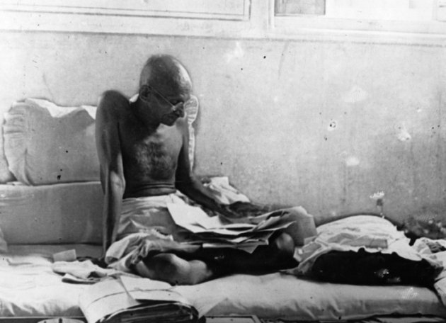 Fasting Gandhi