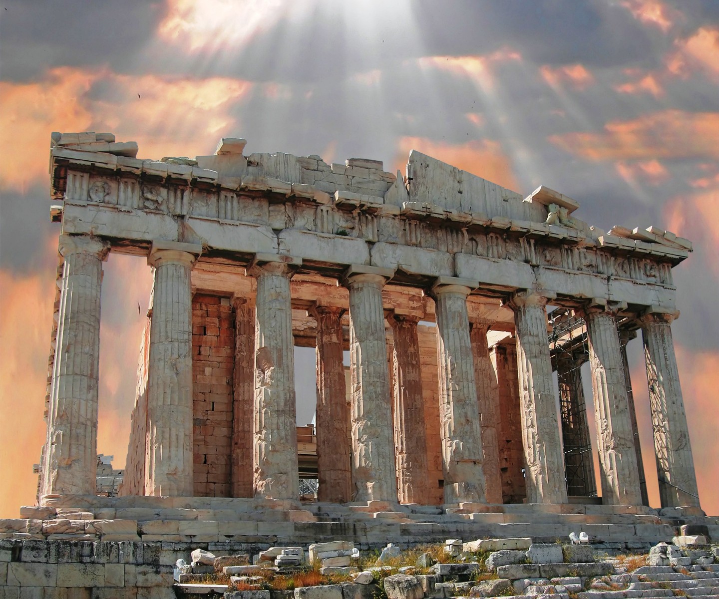 Athens-Parthenon-Ruins-Acropolis-Greece-Tour