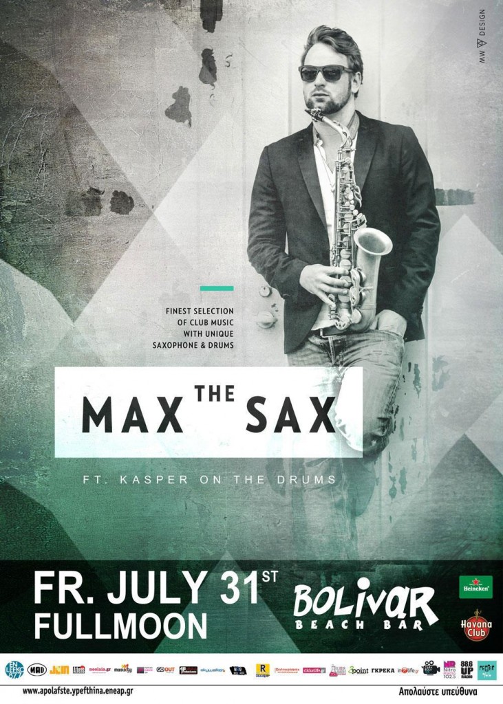 max the sax bolivar
