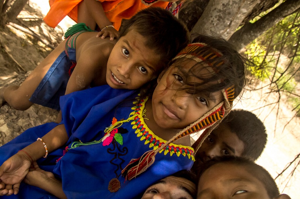Iθαγενείς της Καραιβικής Ακτής της Κολομβίας