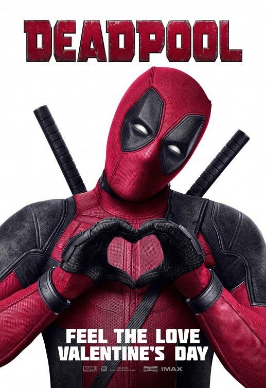 Deadpool Valentines Poster 3