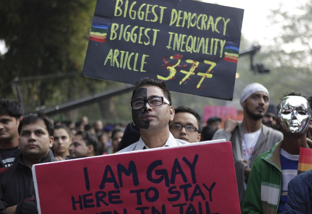 γκέι σεξ στο Δελχί